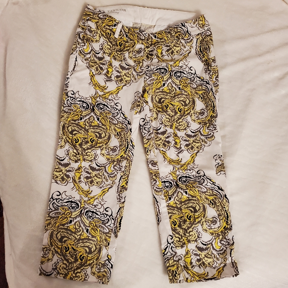 EUC Anne Taylor Crop pants